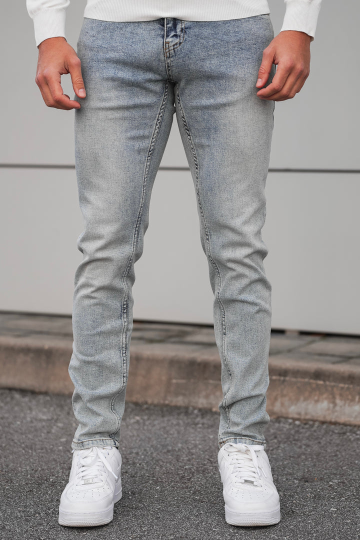 THE SLIM JEANS - BLUE