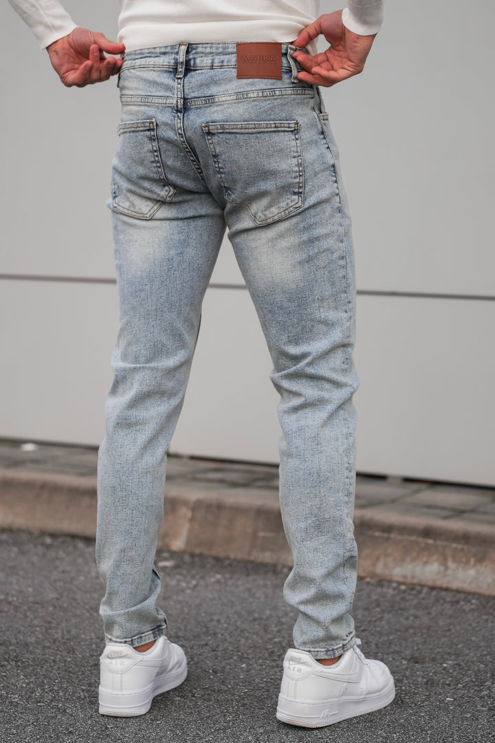 THE SLIM JEANS - BLUE