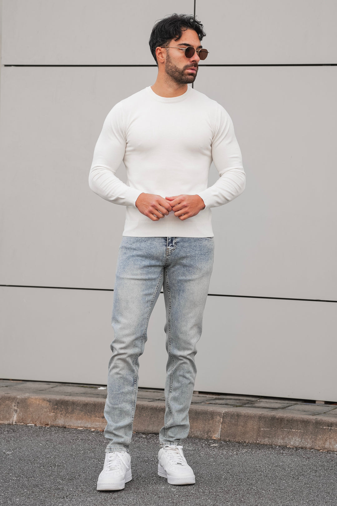 THE SLIM JEANS - BLUE