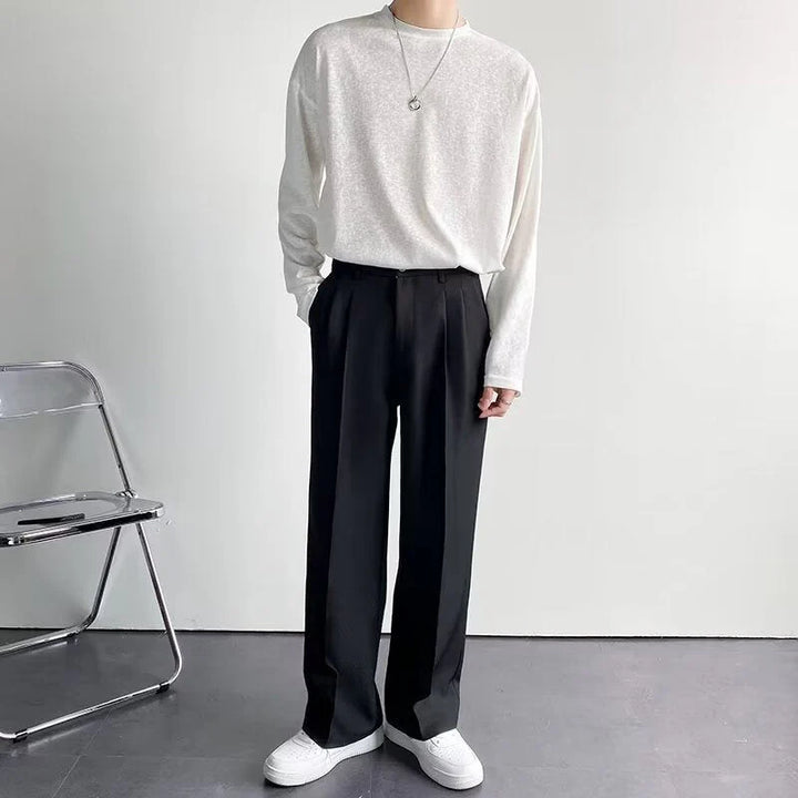 Baggy Fitted Trousers