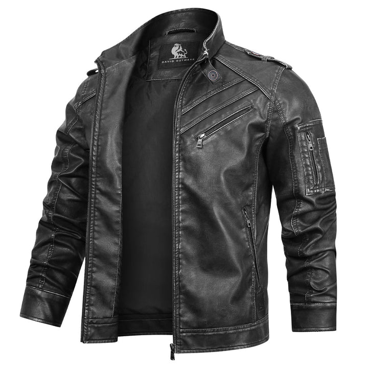 Leep Leather Jacket