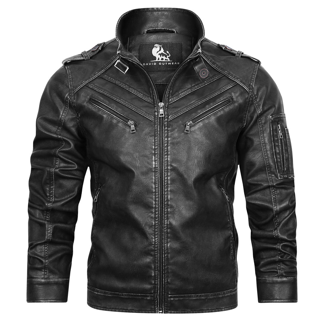 Leep Leather Jacket
