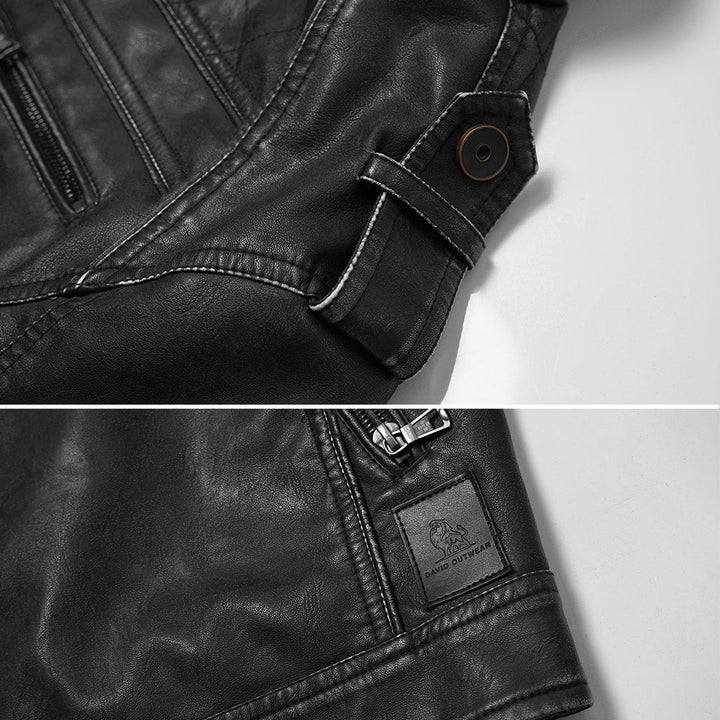 Leep Leather Jacket