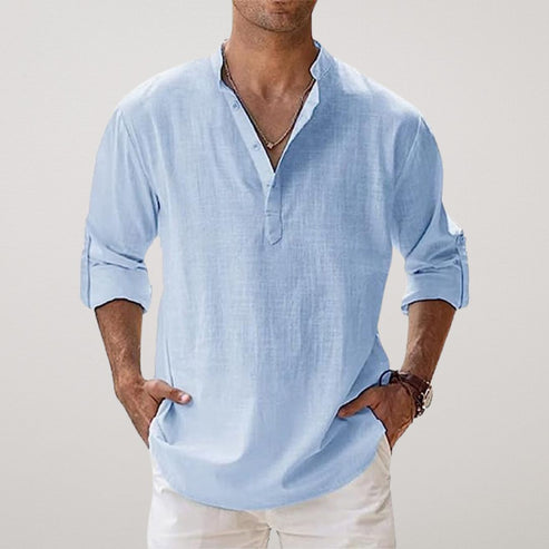 Malaga Linen Summer Shirt