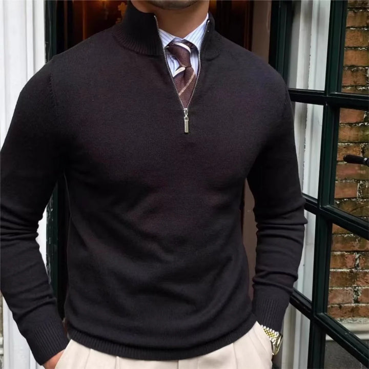 Classy Zip Sweater