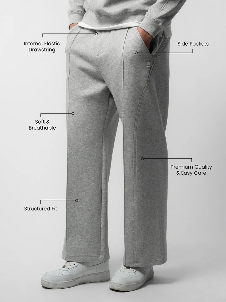 Cozy Straight Leg Pants