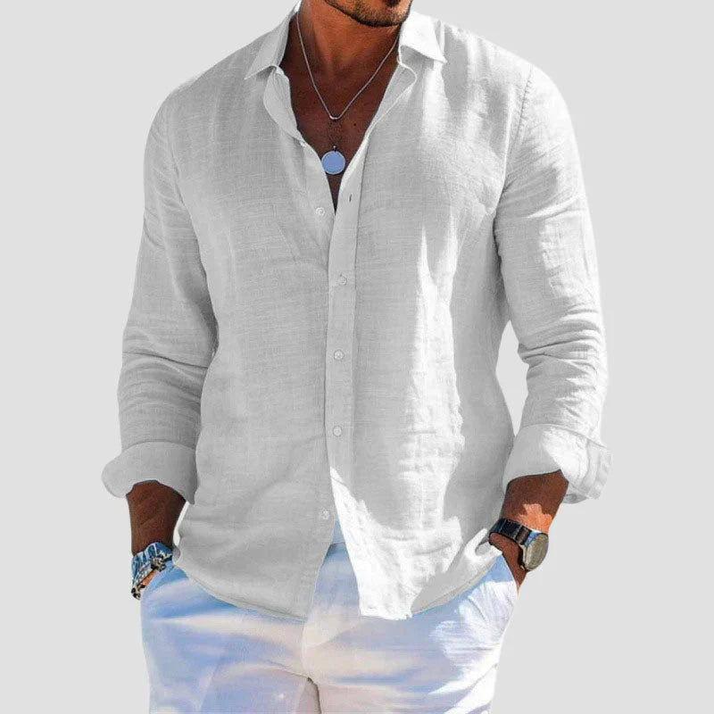 Barcelona Linen Shirt