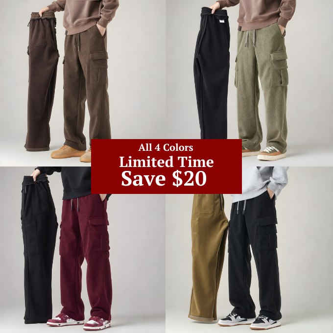 Comfort Cargo Pants