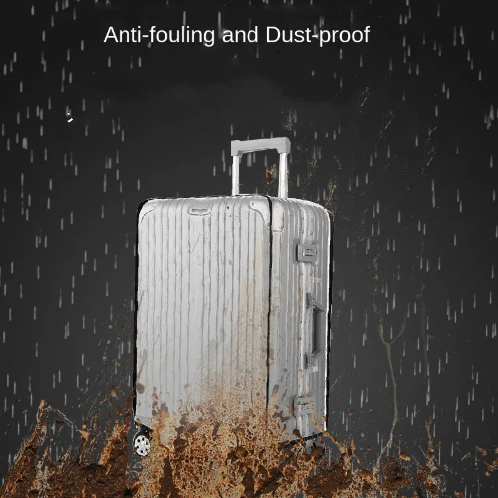 Waterproof Clear Scratchproof Suitcase