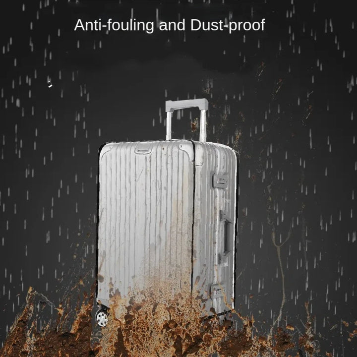 Waterproof Clear Scratchproof Suitcase