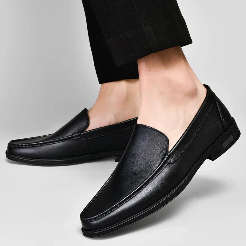 Ada Leather Loafers