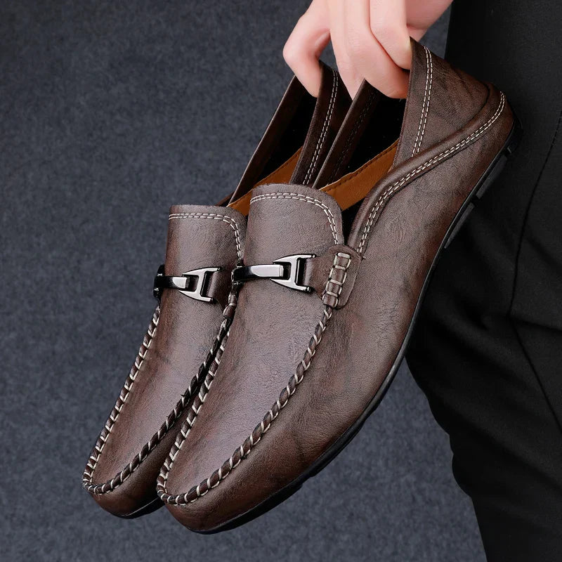 Miller Leather Loafers