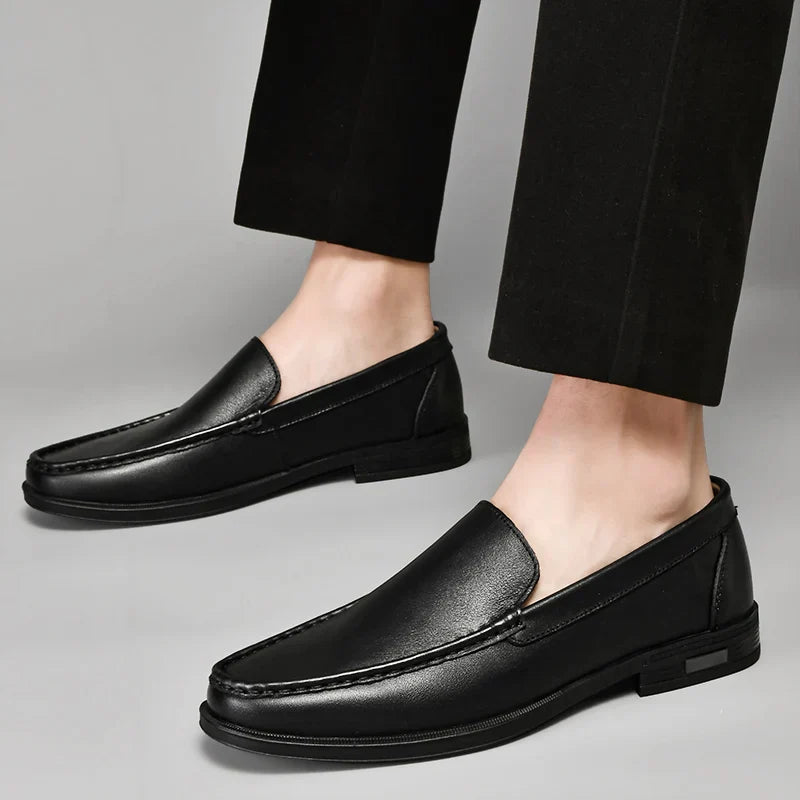 Ada Leather Loafers