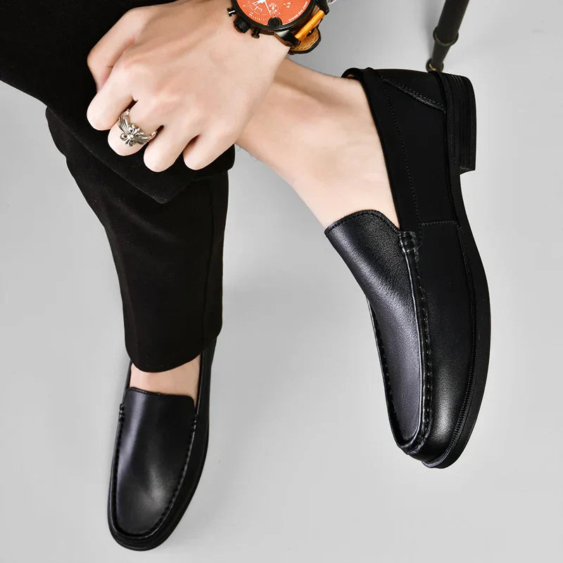 Ada Leather Loafers
