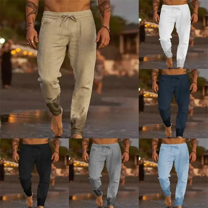 Linnen Joggy Pants