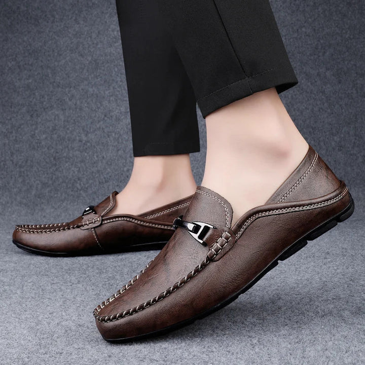 Miller Leather Loafers