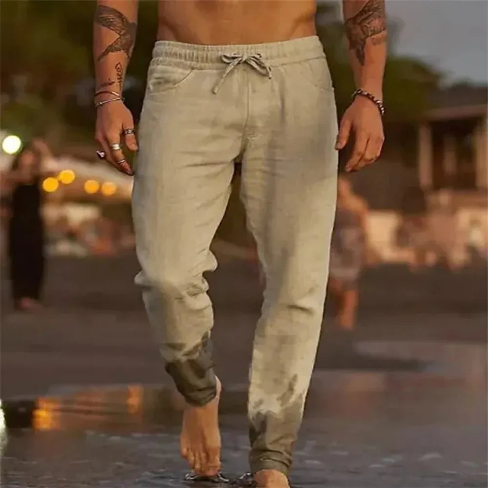 Linnen Joggy Pants