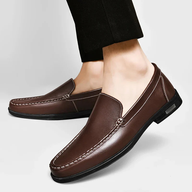 Ada Leather Loafers