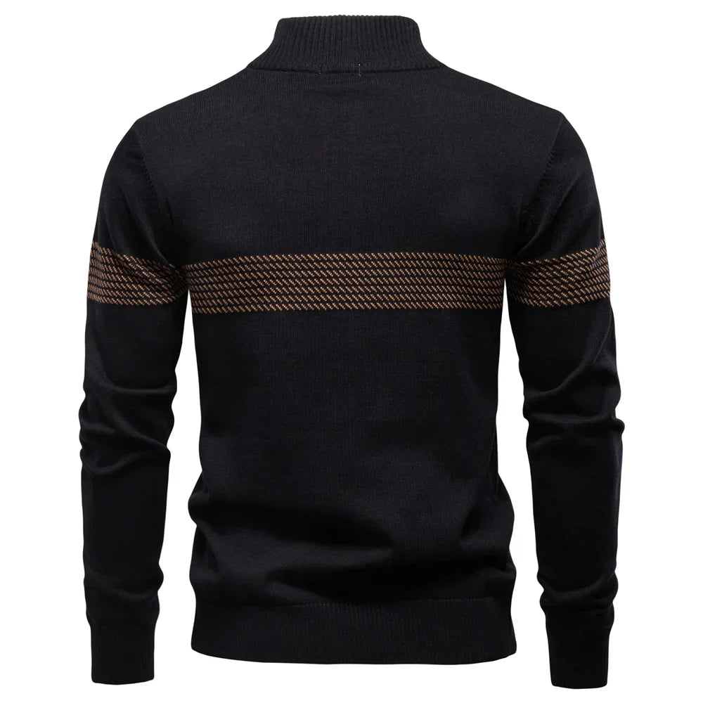 HAROLD™ | Classic Half-Zip Knitwear