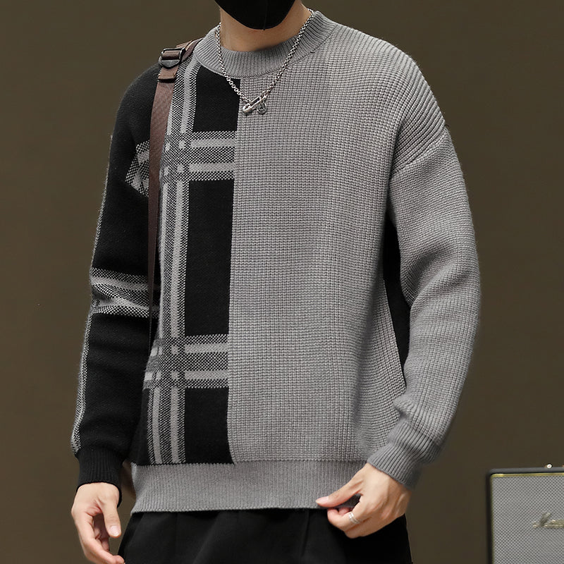 Cross Knit Sweater
