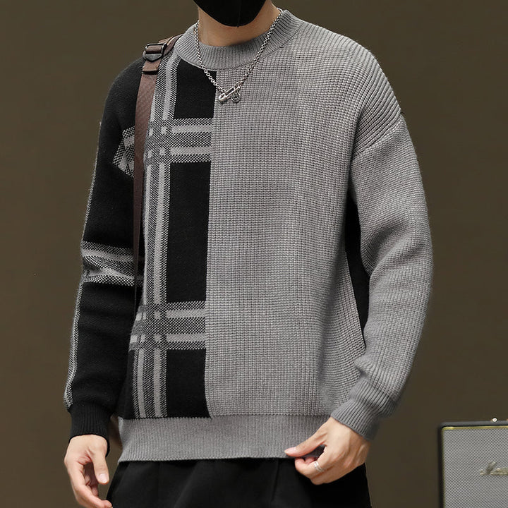 Cross Knit Sweater