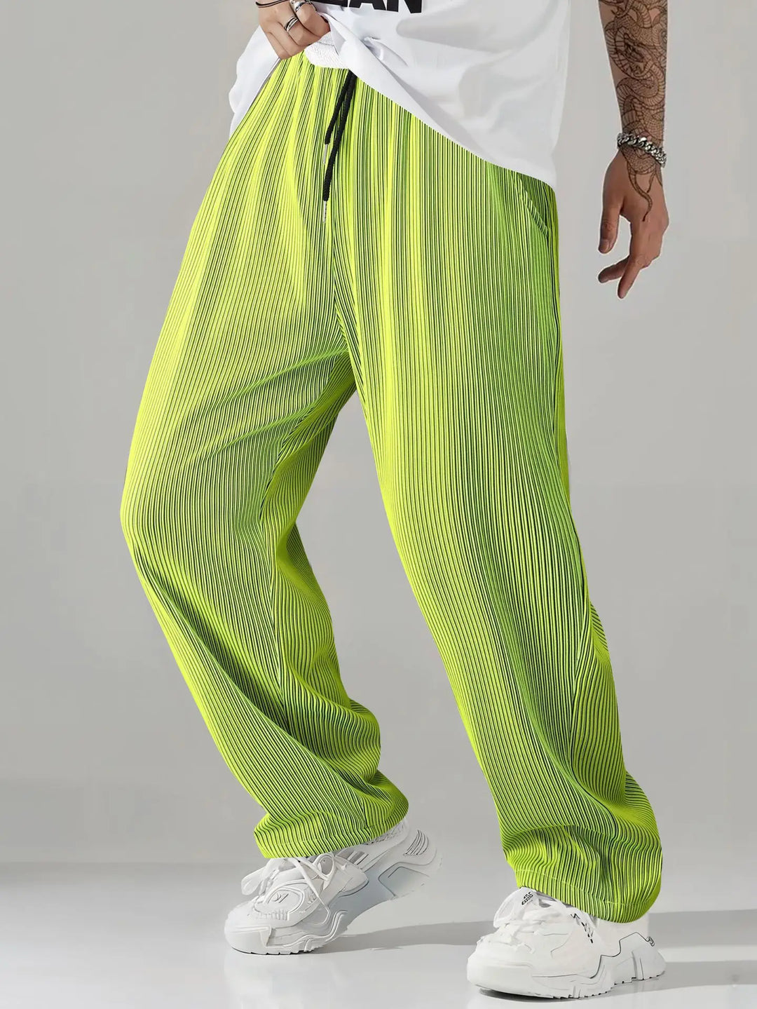 Shiny pants