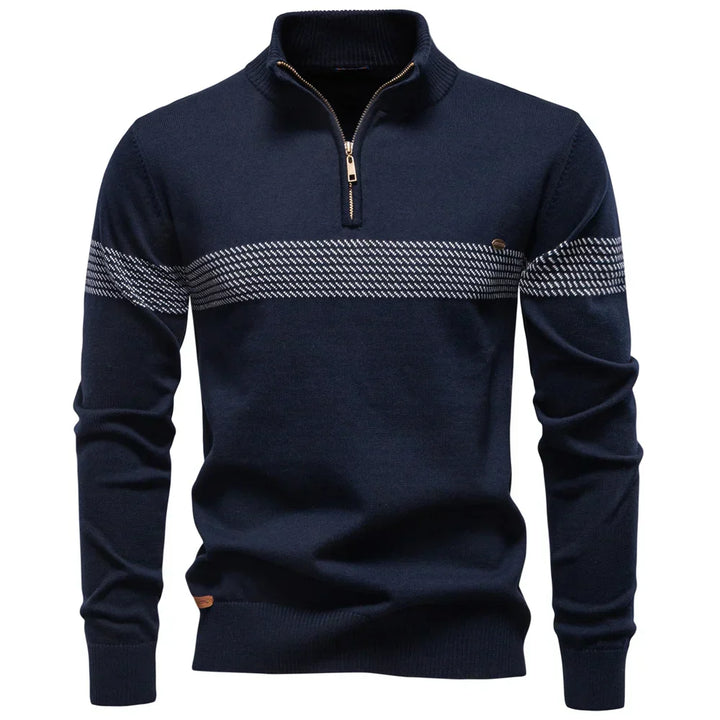 HAROLD™ | Classic Half-Zip Knitwear