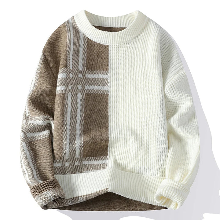 Cross Knit Sweater