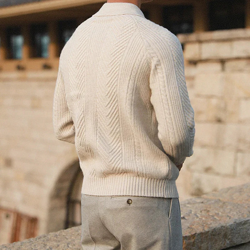 Classy Knit Sweater