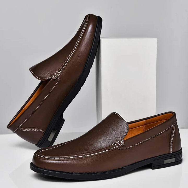 Ada Leather Loafers