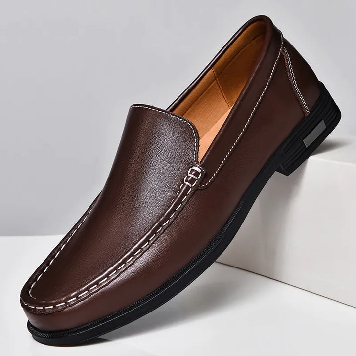 Ada Leather Loafers