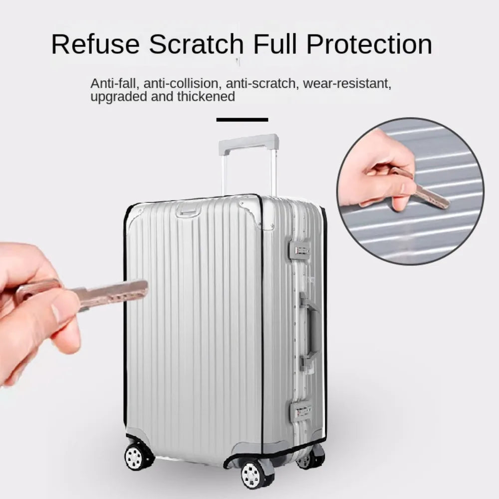 Waterproof Clear Scratchproof Suitcase