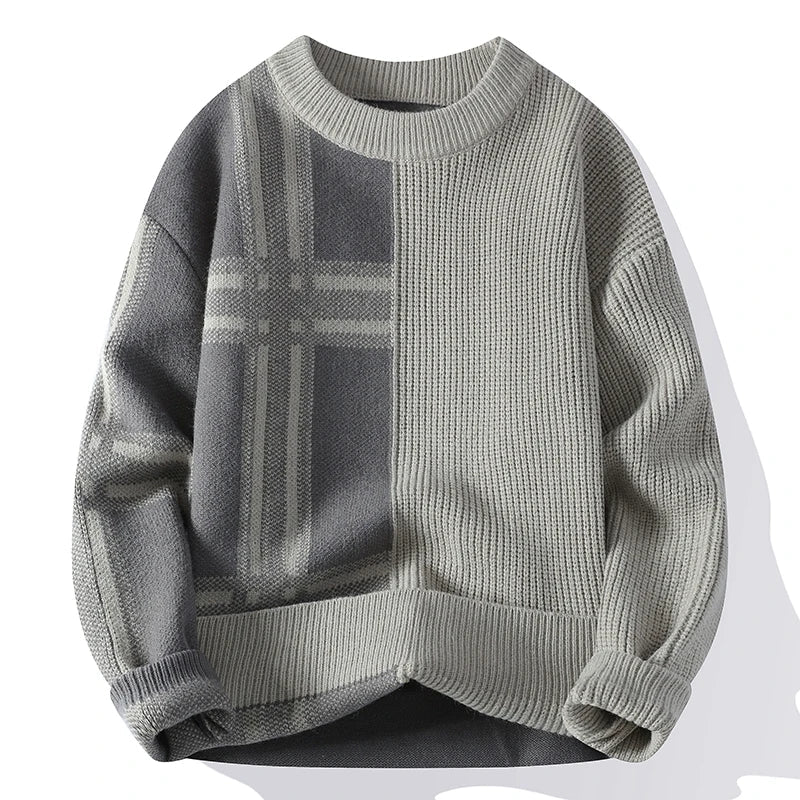 Cross Knit Sweater