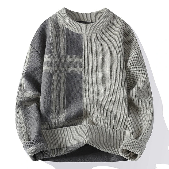 Cross Knit Sweater