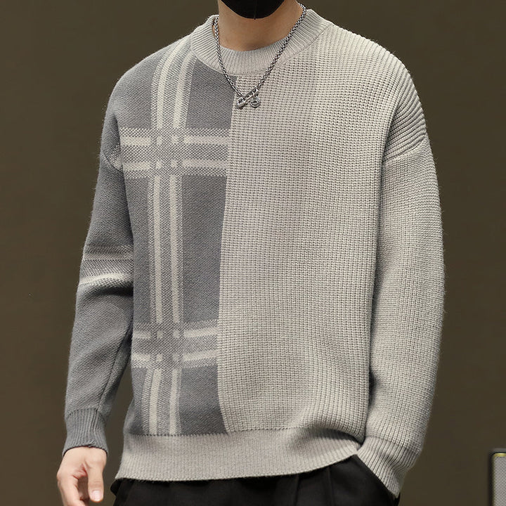 Cross Knit Sweater