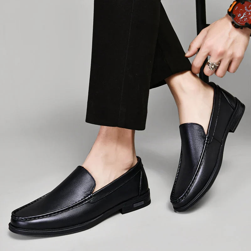 Ada Leather Loafers