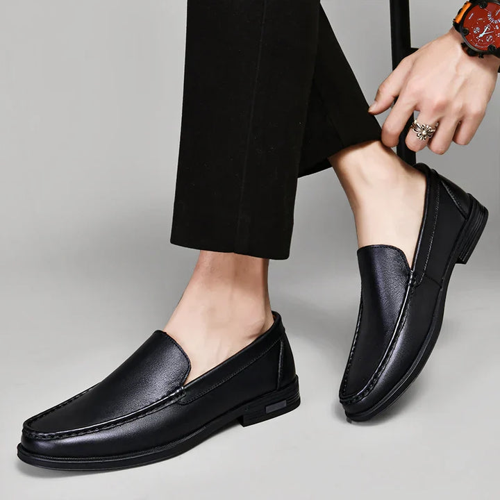 Ada Leather Loafers