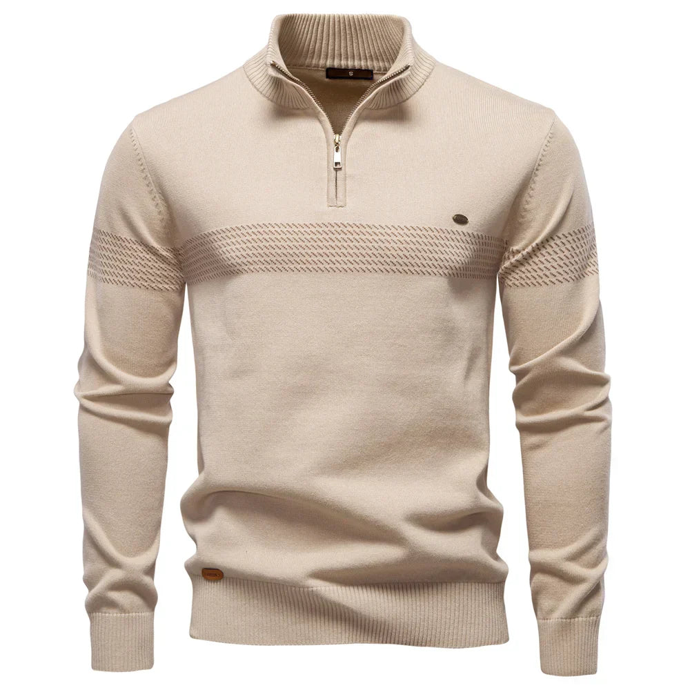 HAROLD™ | Classic Half-Zip Knitwear