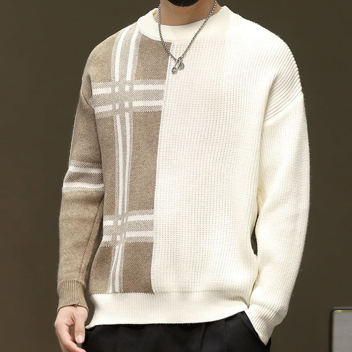 Cross Knit Sweater
