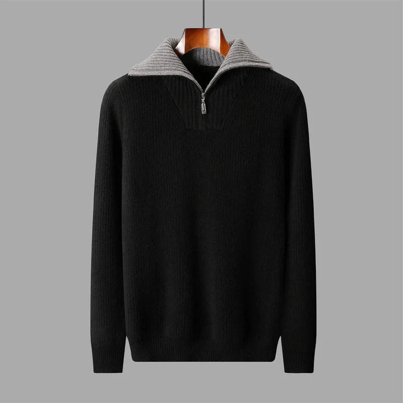 Luxury Wool Zipper