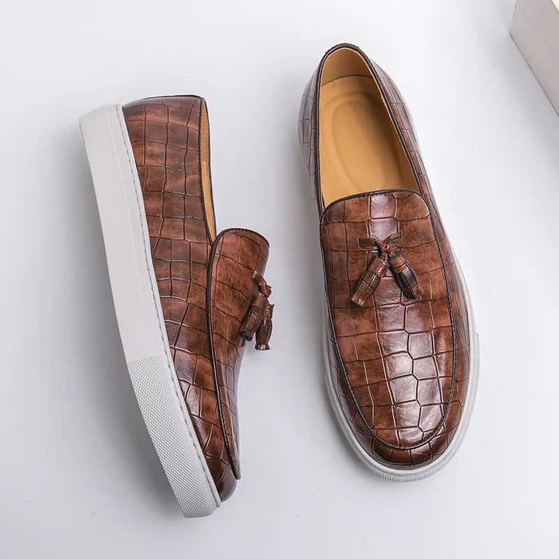 Classic Leather loafers