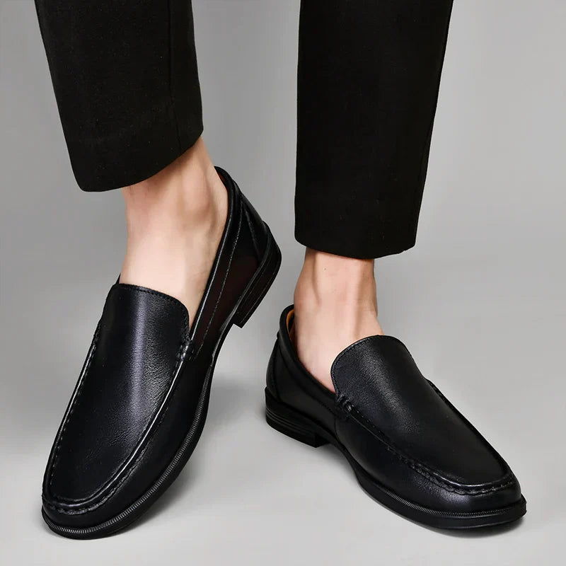 Ada Leather Loafers