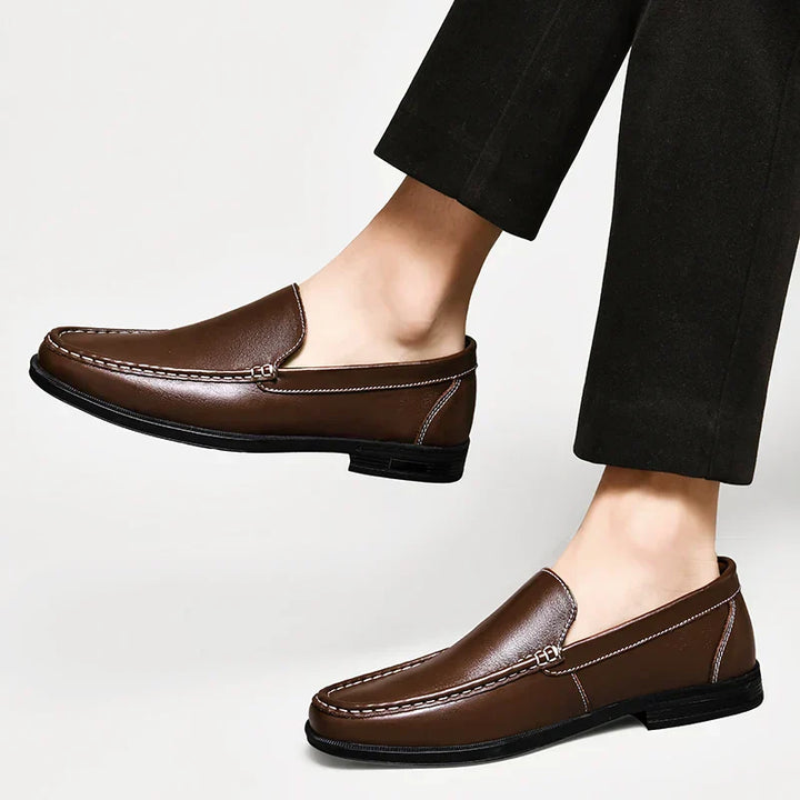 Ada Leather Loafers
