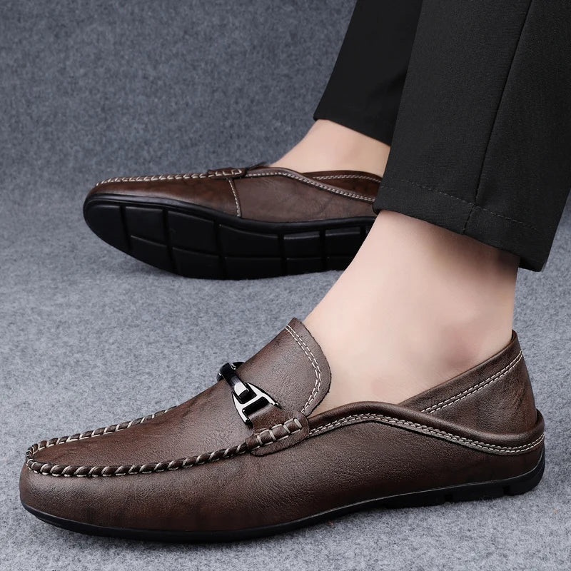Miller Leather Loafers