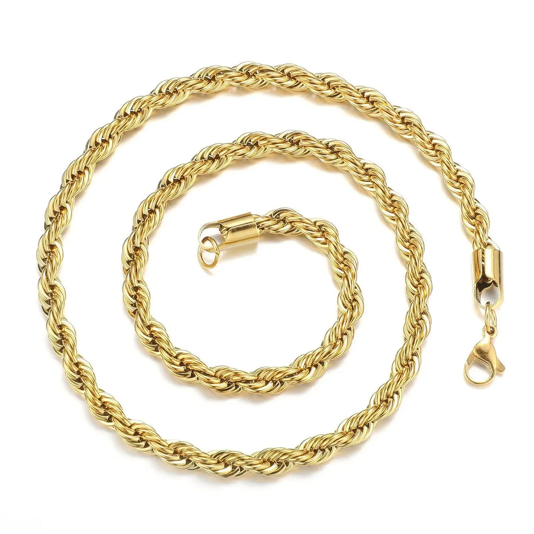 Golden Rope Chain