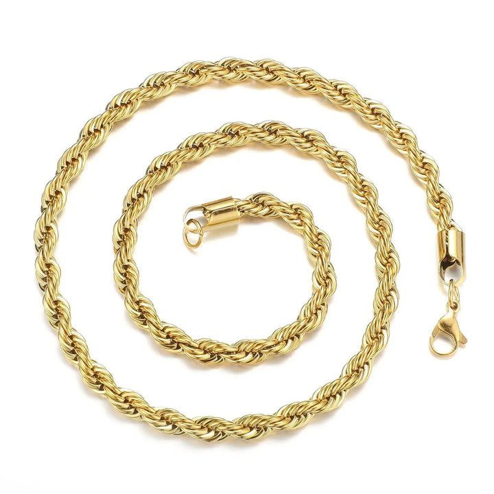 Golden Rope Chain