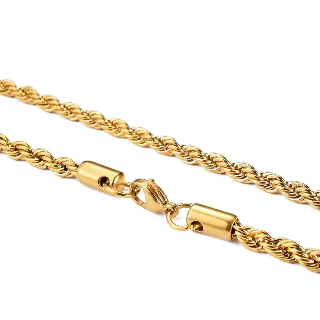 Golden Rope Chain