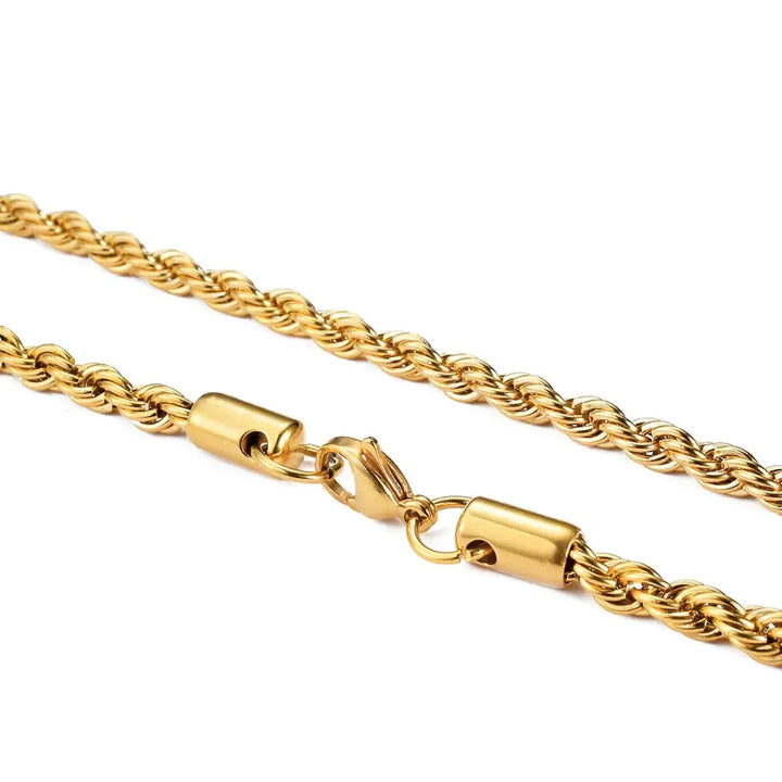 Golden Rope Chain