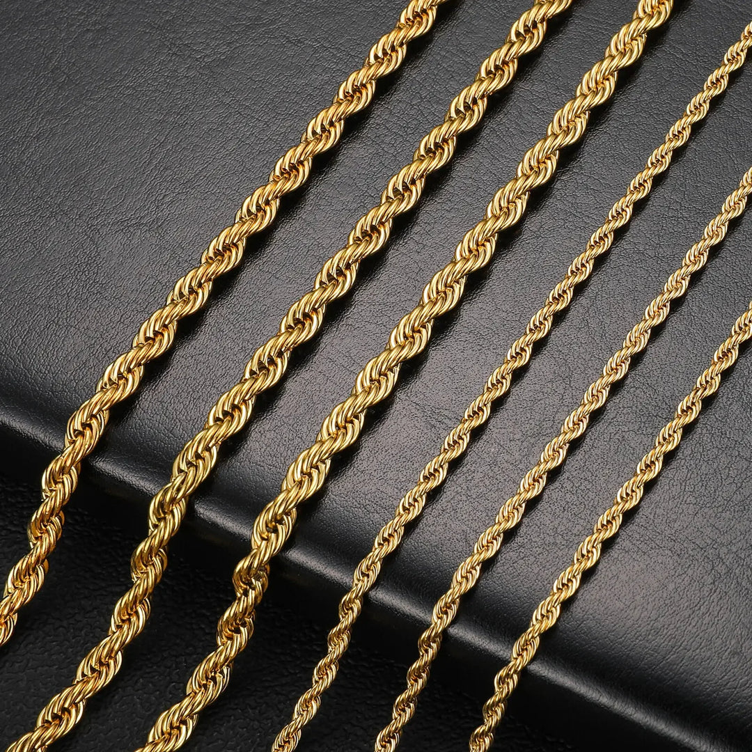 Golden Rope Chain