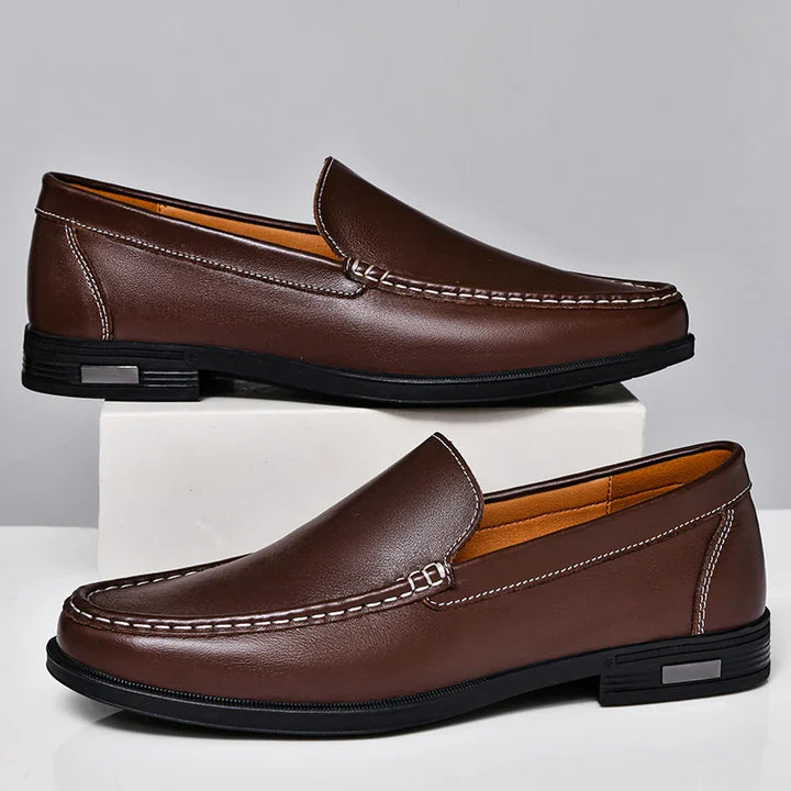 Ada Leather Loafers